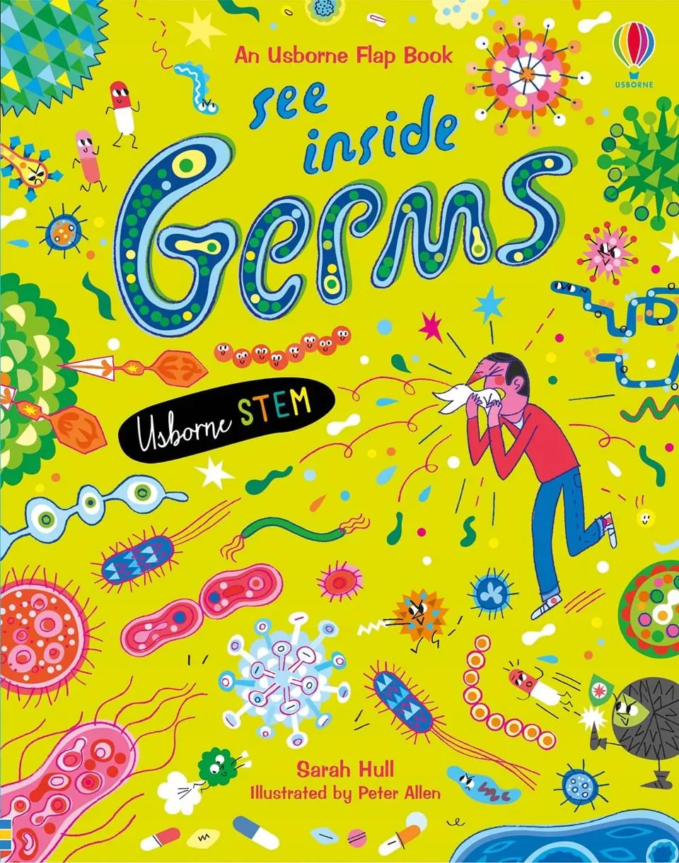 Książka - See Inside Germs