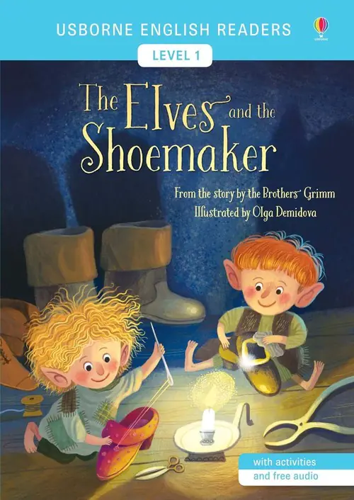 Książka - The Elves and the Shoemaker