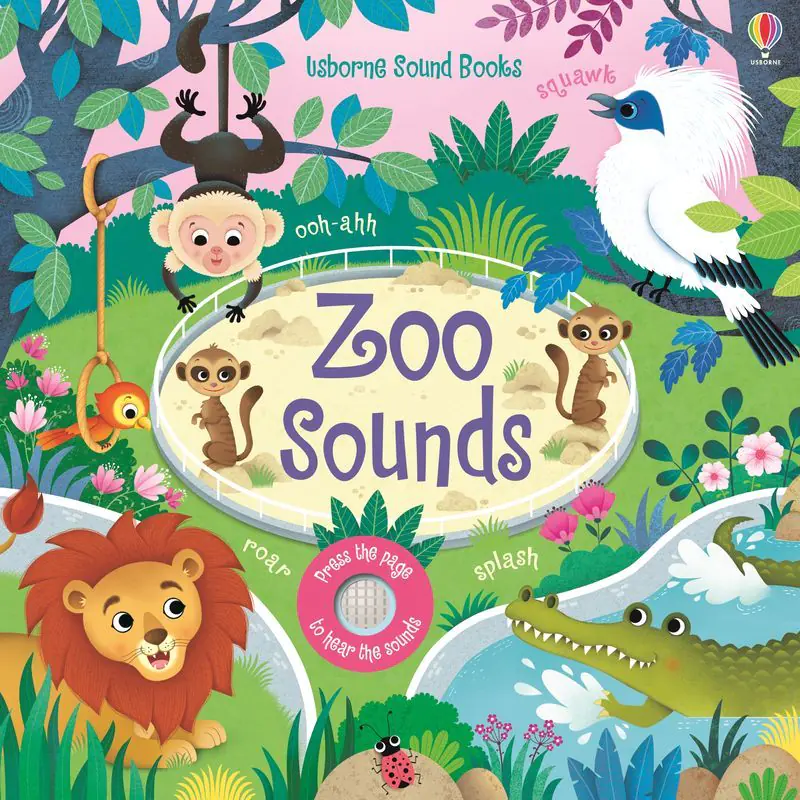 Książka - Zoo sounds