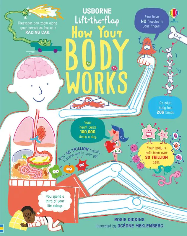 Książka - Lift the Flap How Your Body Works