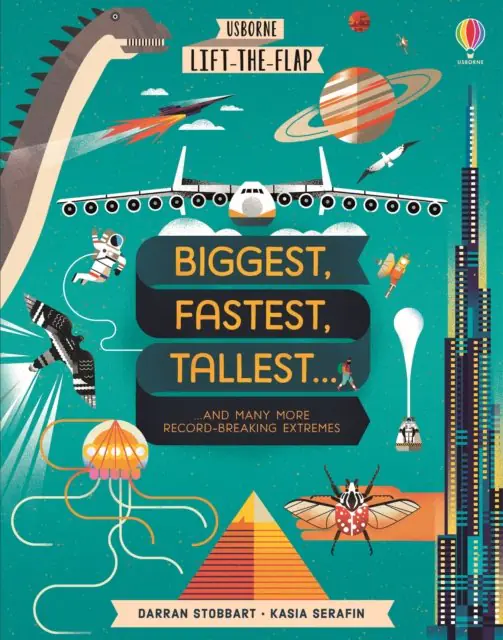Książka - Biggest, Fastest, Tallest...