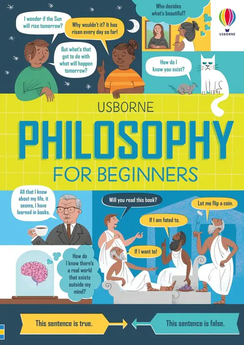 Książka - Philosophy for Beginners