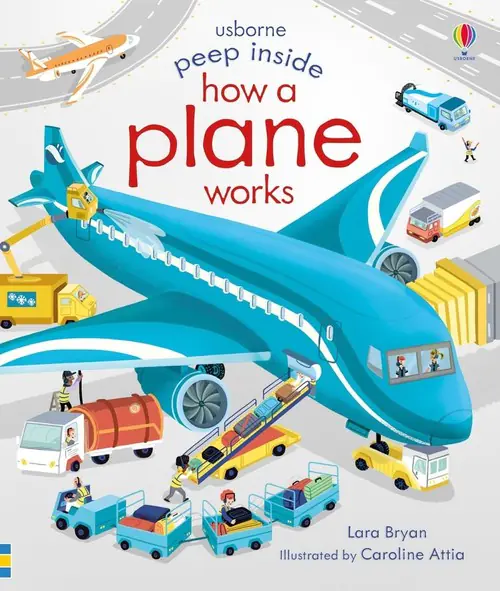 Książka - Peep Inside How a Plane Works