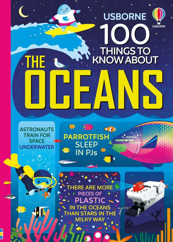 Książka - 100 Things to Know About the Oceans
