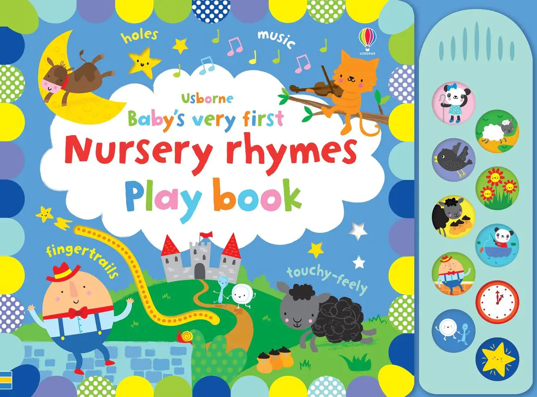 Książka - Baby's Very First Nursery Rhymes Playbook