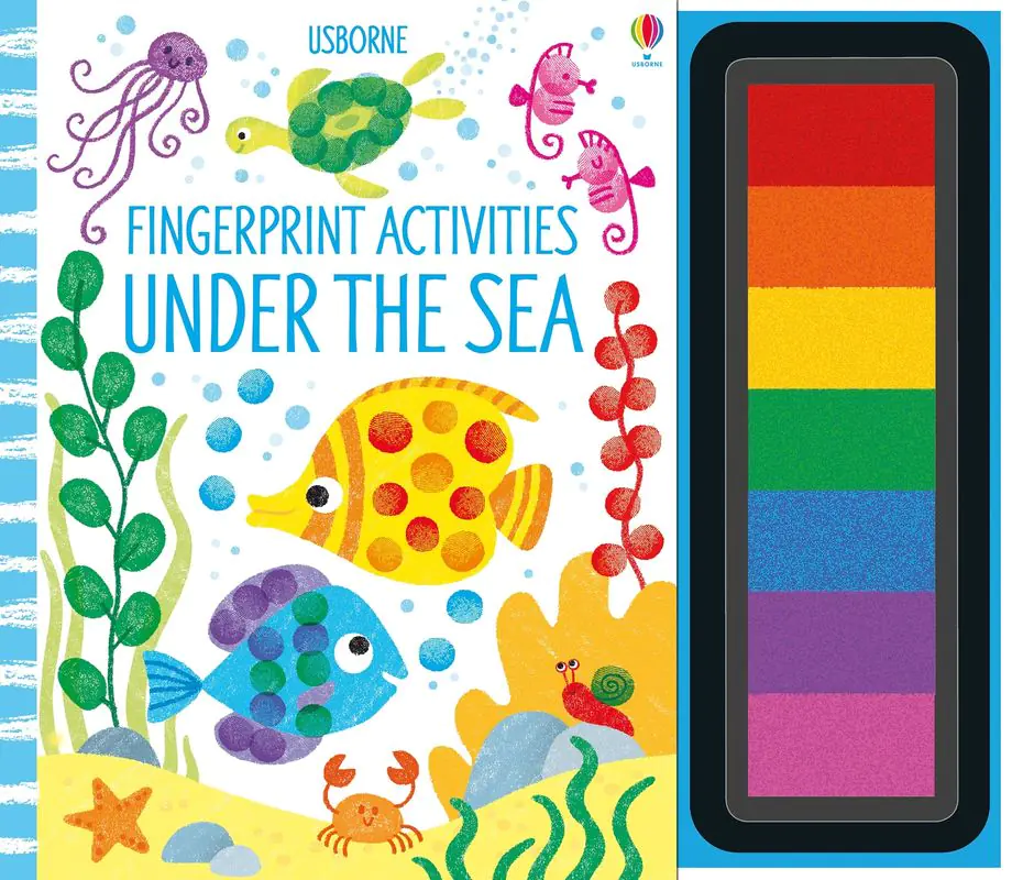 Książka - Fingerprint Activities Under the Sea