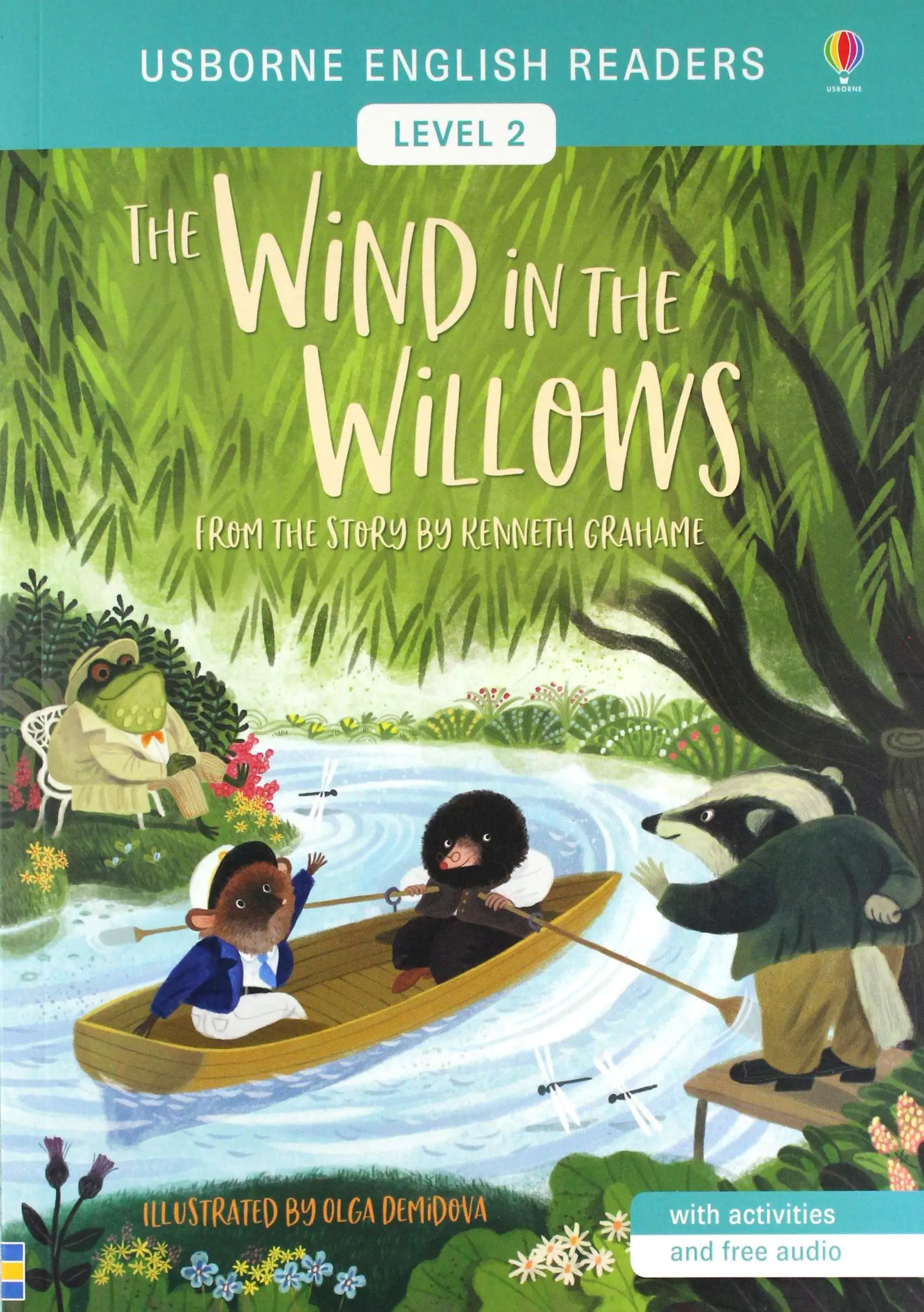 Książka - The Wind in the Willows