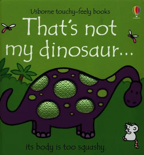 Książka - Thats not my dinosaur...