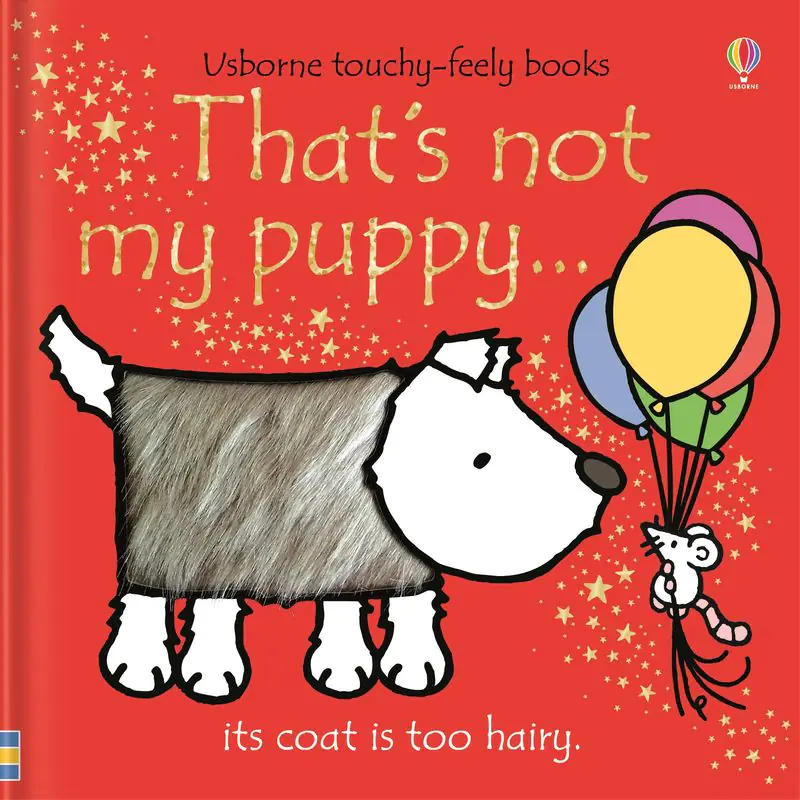Książka - Thats not my puppy...