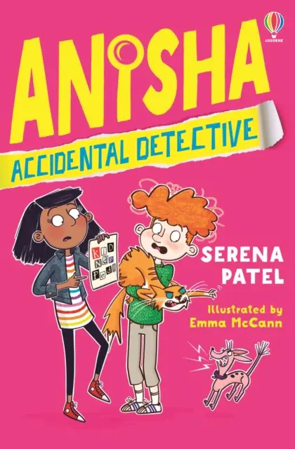Książka - Anisha, Accidental Detective