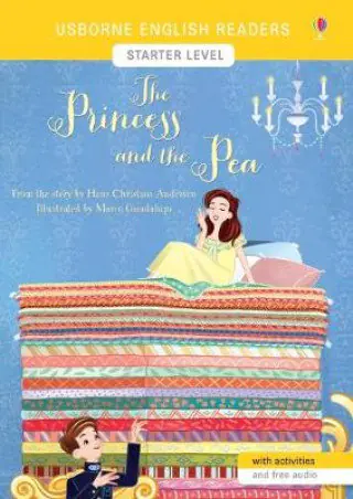 Książka - English Readers Starter Level The Princess and the Pea