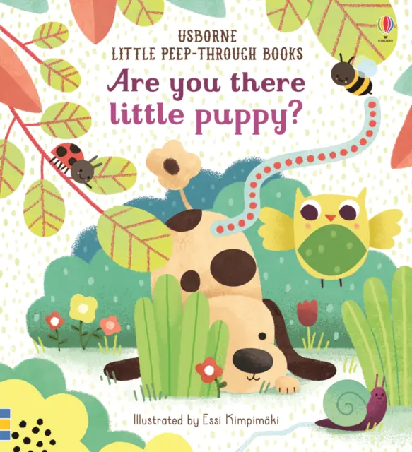 Książka - Are You There Little Puppy?