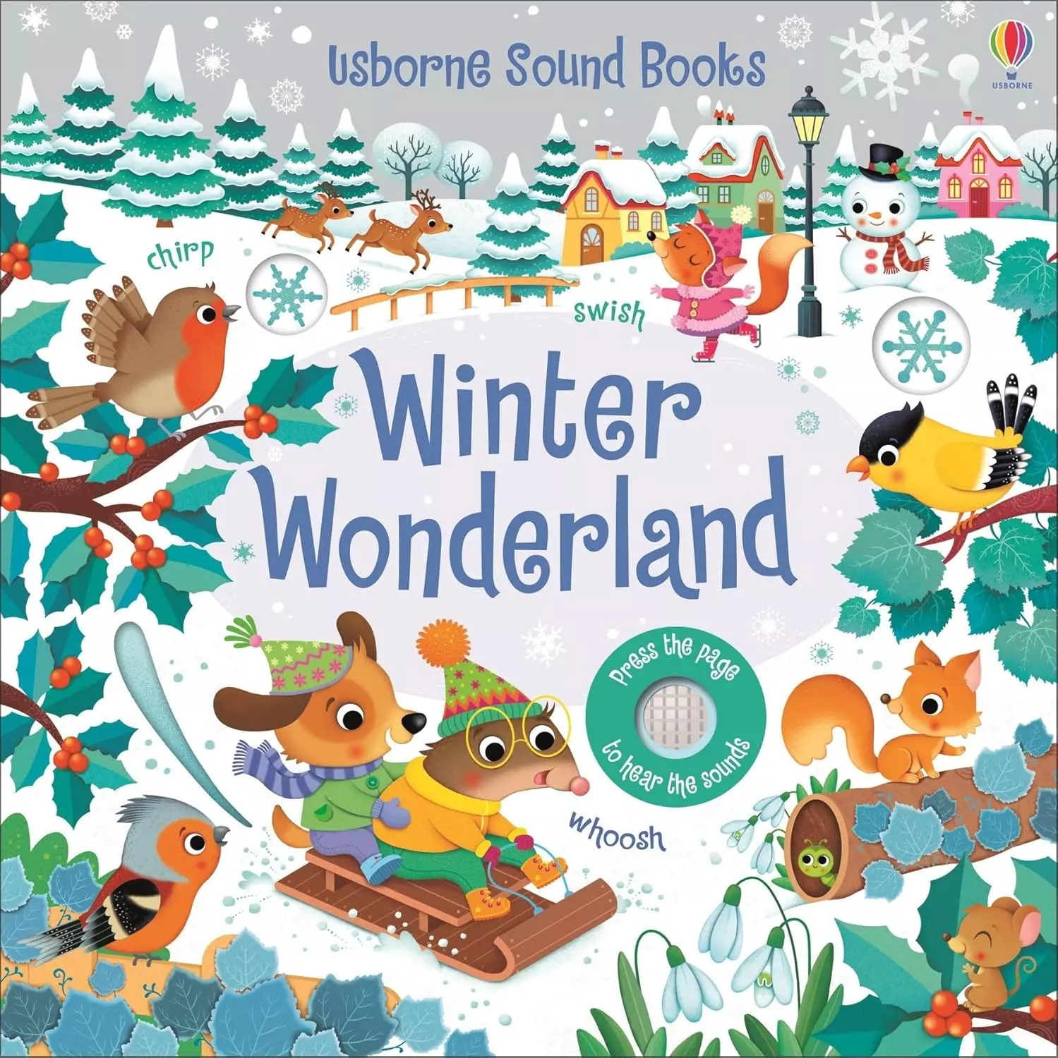 Książka - Winter Wonderland Sound Book