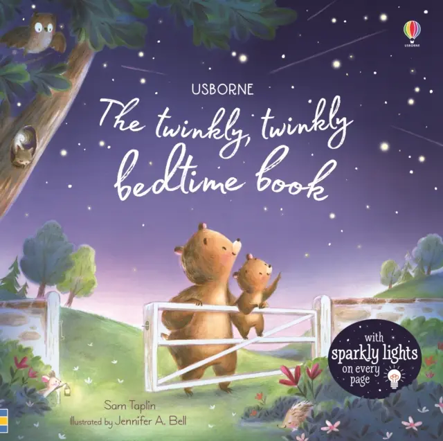 Książka - Twinkly Twinkly Bedtime Book