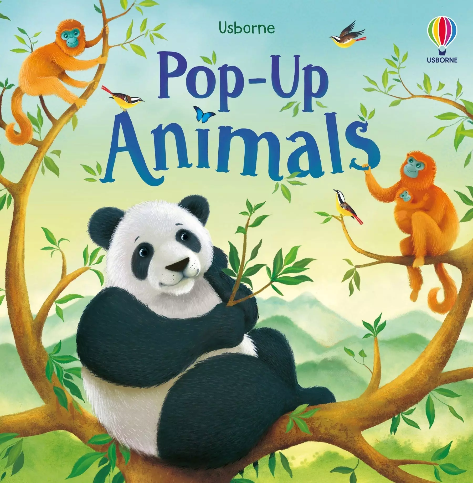 Książka - Pop-Up Animals