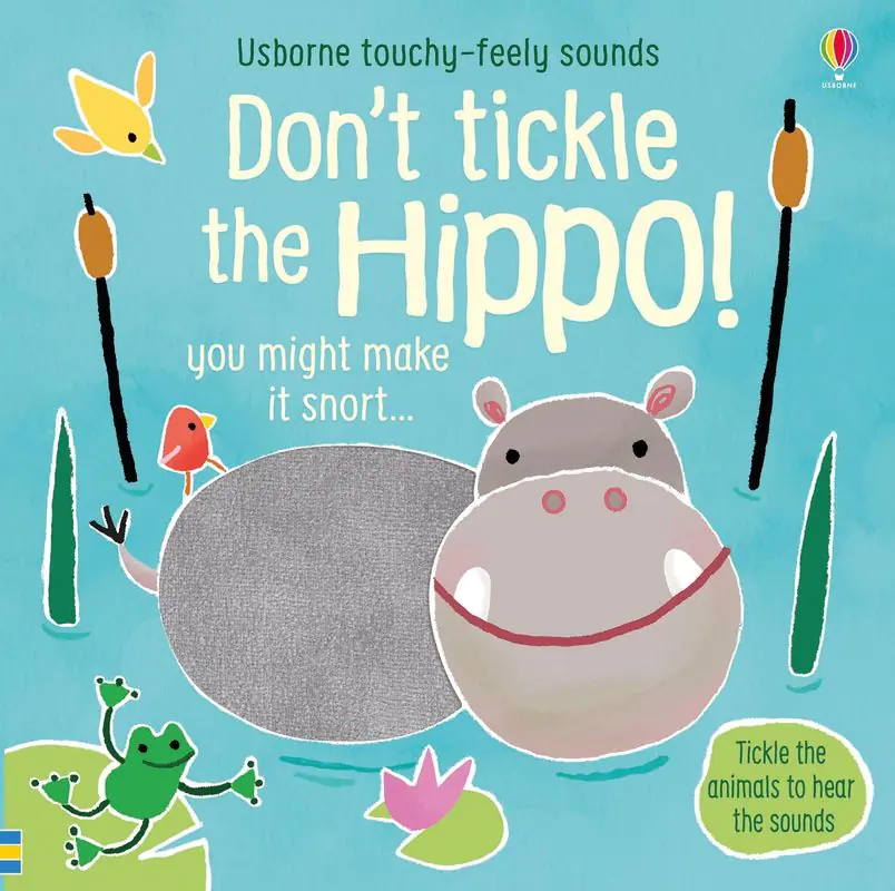 Książka - Dont Tickle the Hippo!