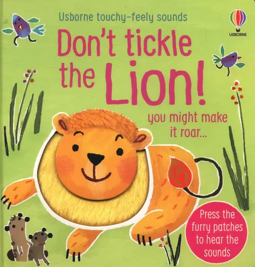 Książka - Don't Tickle the Lion!