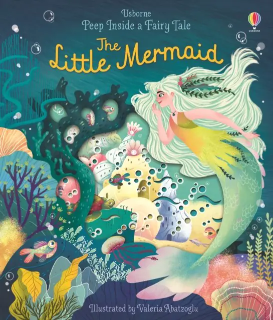 Książka - Peep Inside a Fairy Tale The Little Mermaid