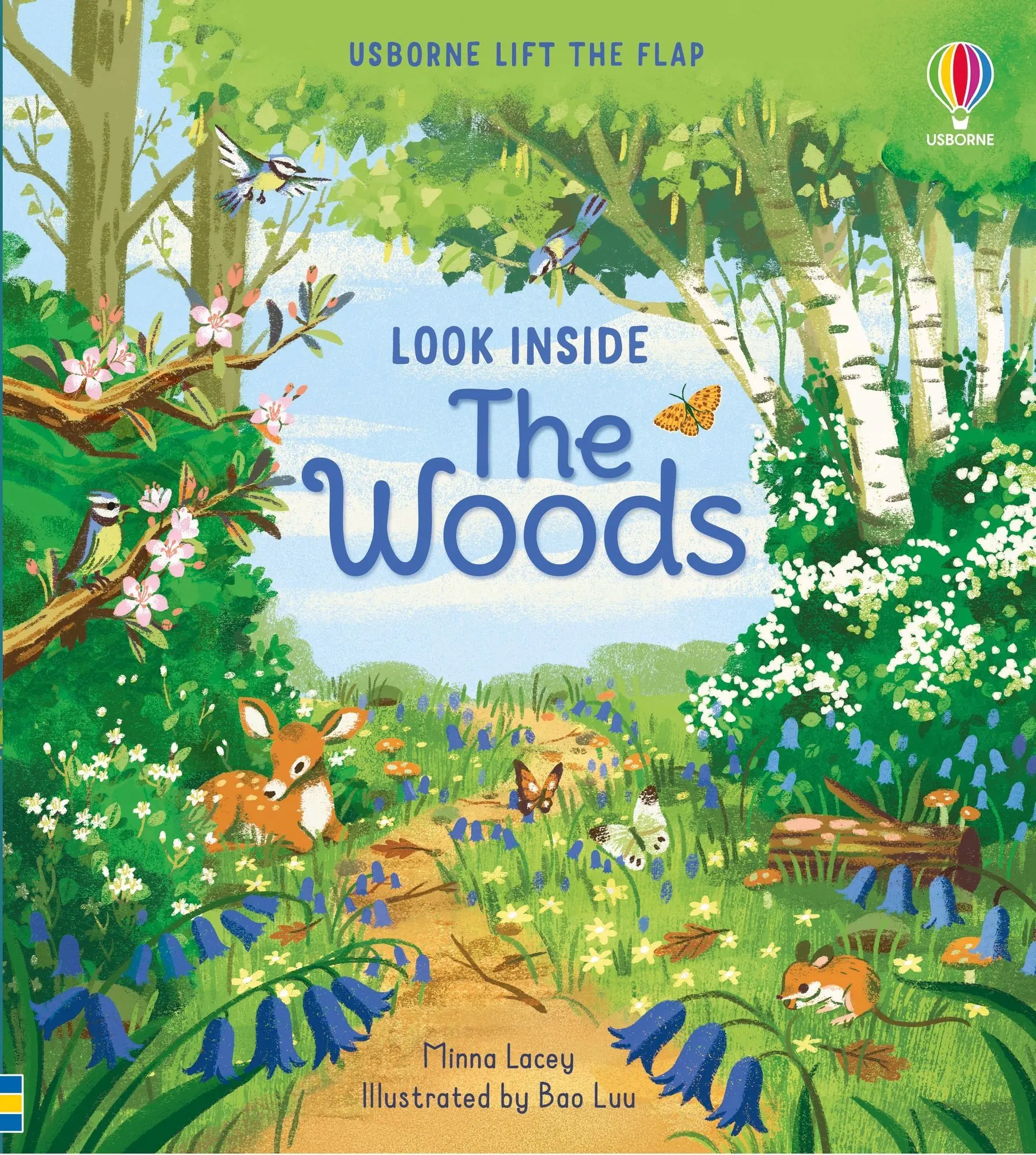 Książka - Look Inside the Woods