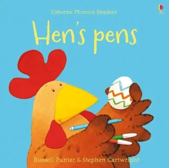 Książka - Hen's Pens