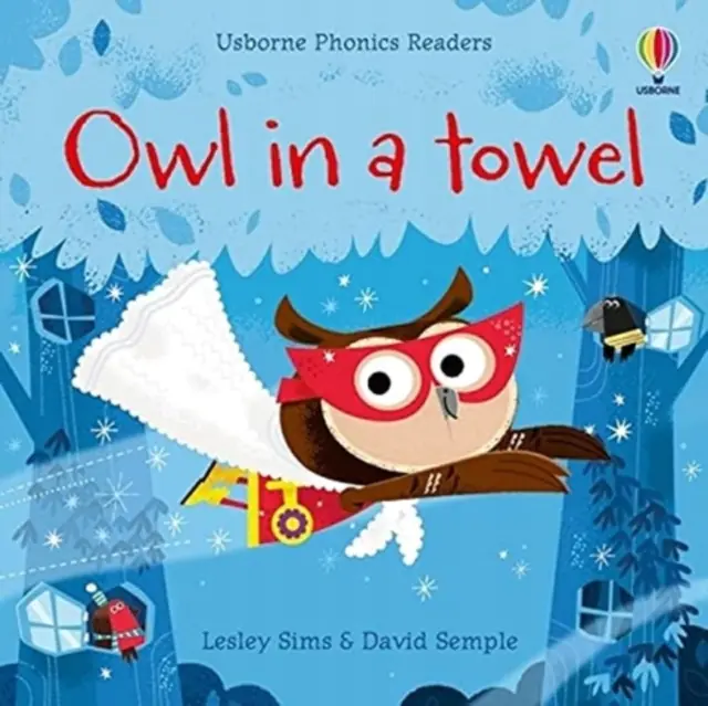 Książka - Owl in a Towel