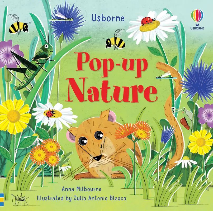 Książka - Pop-Up Nature