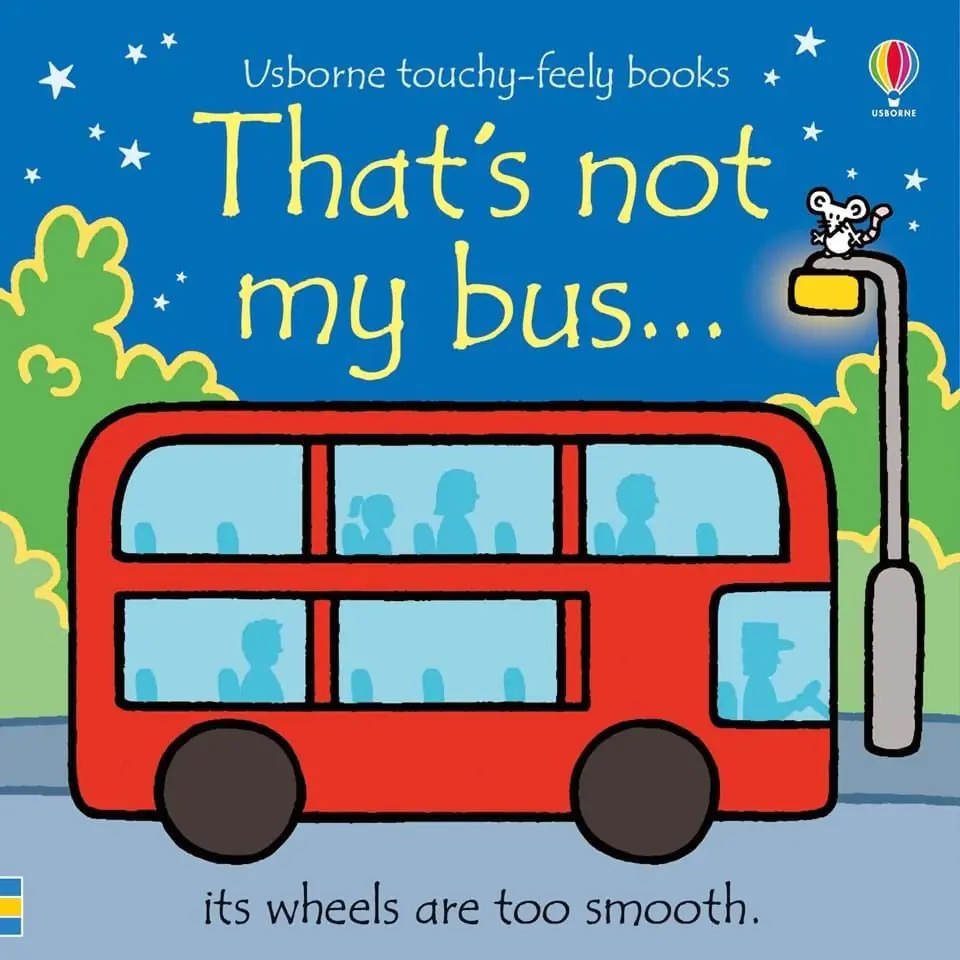 Książka - Thats not my bus