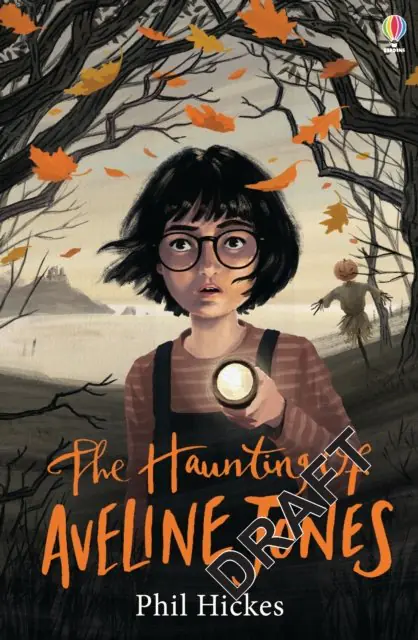 Książka - The Haunting of Aveline Jones
