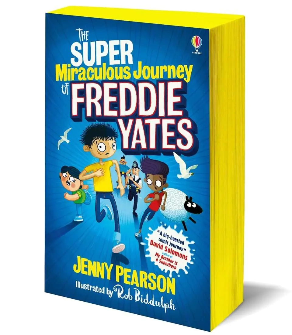 Książka - The Super Miraculous Journey of Freddie Yates