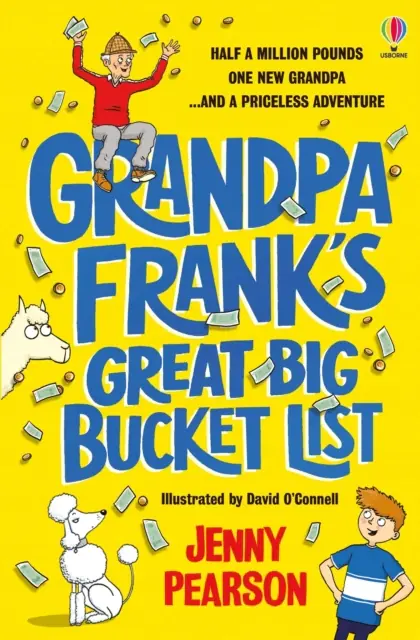 Książka - Grandpa Franks Great Big Bucket List