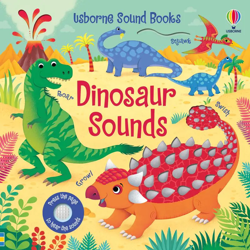 Książka - Dinosaur Sounds