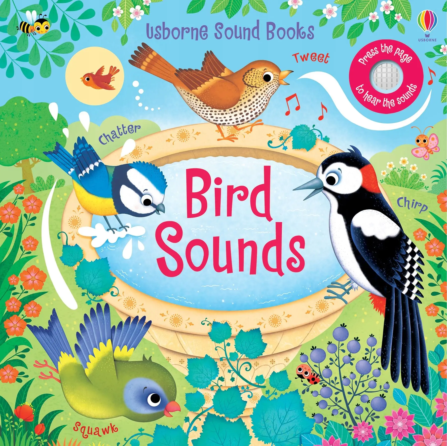 Książka - Bird Sounds
