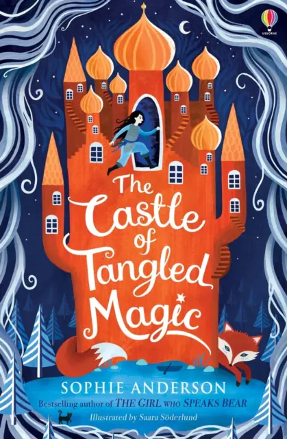 Książka - The Castle of Tangled Magic