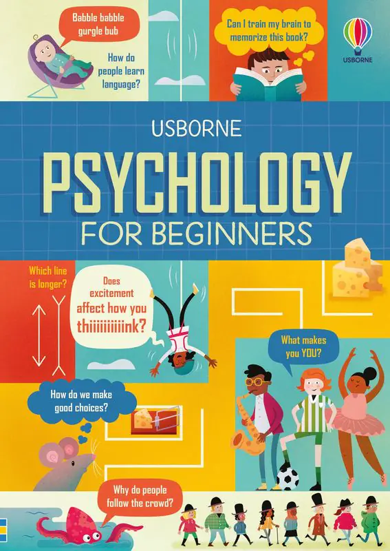 Książka - Psychology for Beginners