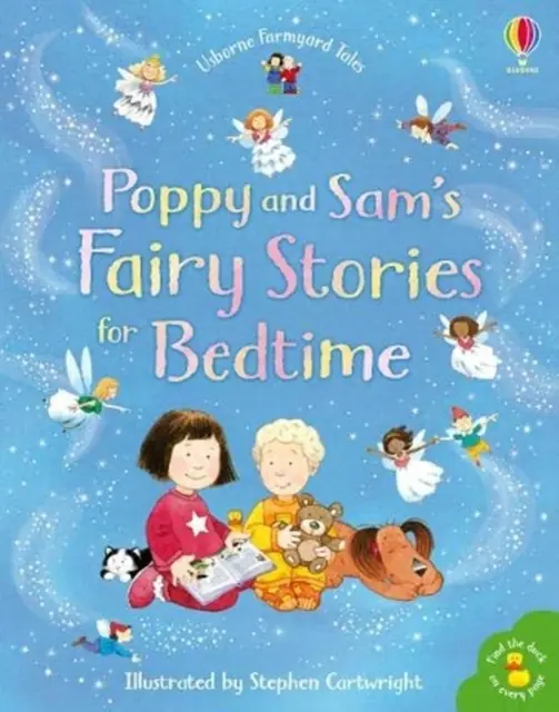 Książka - Poppy and Sam's Book of Fairy Stories