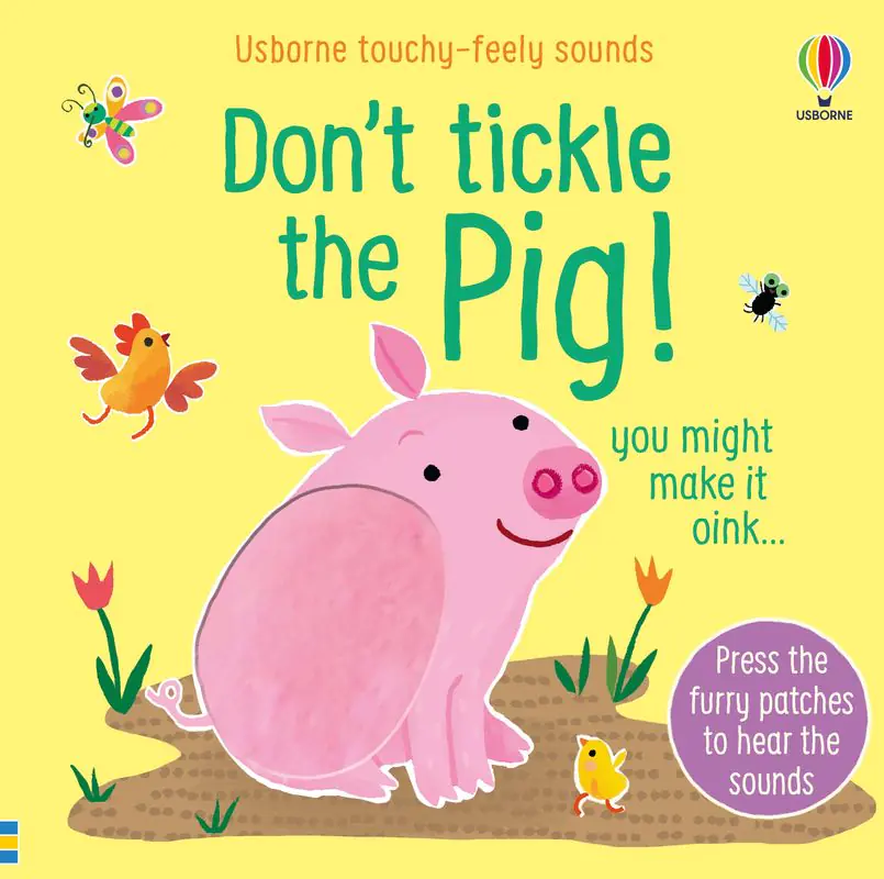 Książka - Dont Tickle the Pig
