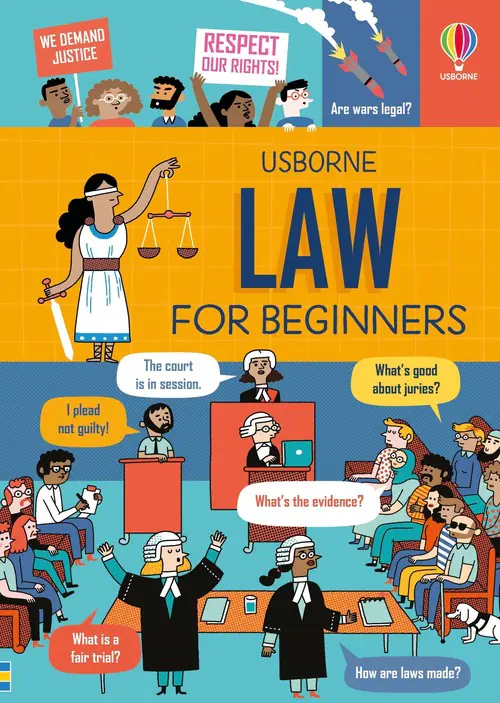 Książka - Law for Beginners