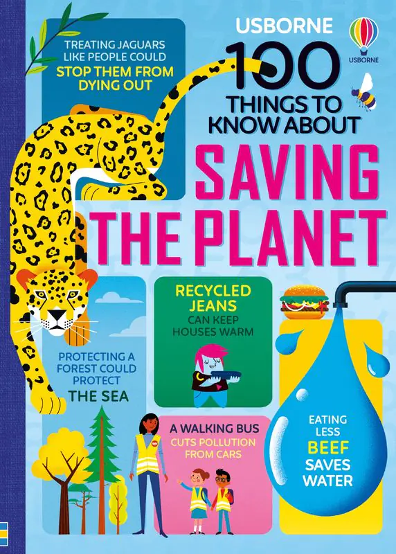 Książka - 100 Things to Know About Saving the Planet