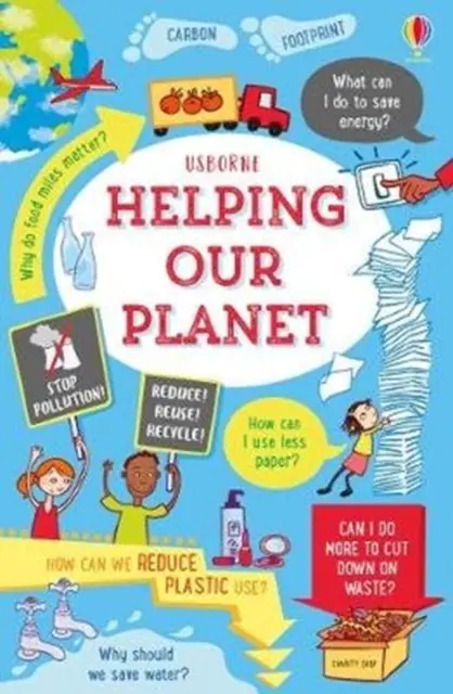Książka - Helping Our Planet