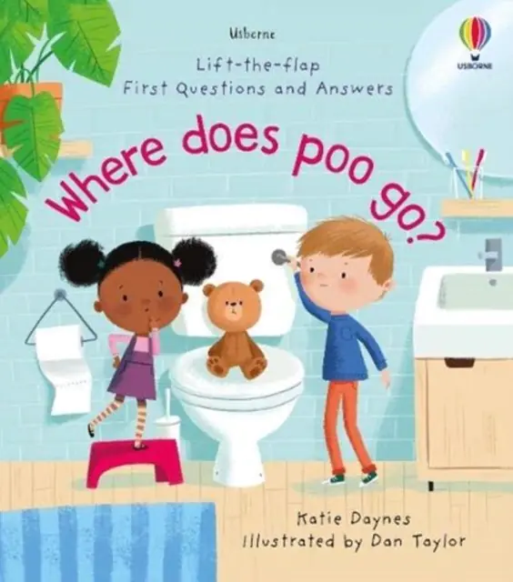 Książka - Where Does Poo Go?