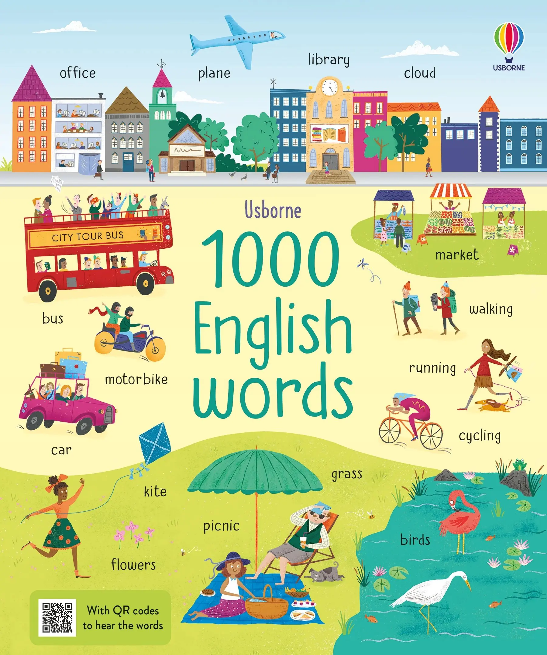 Książka - 1000 English Words