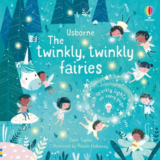 Książka - The Twinkly Twinkly Fairies