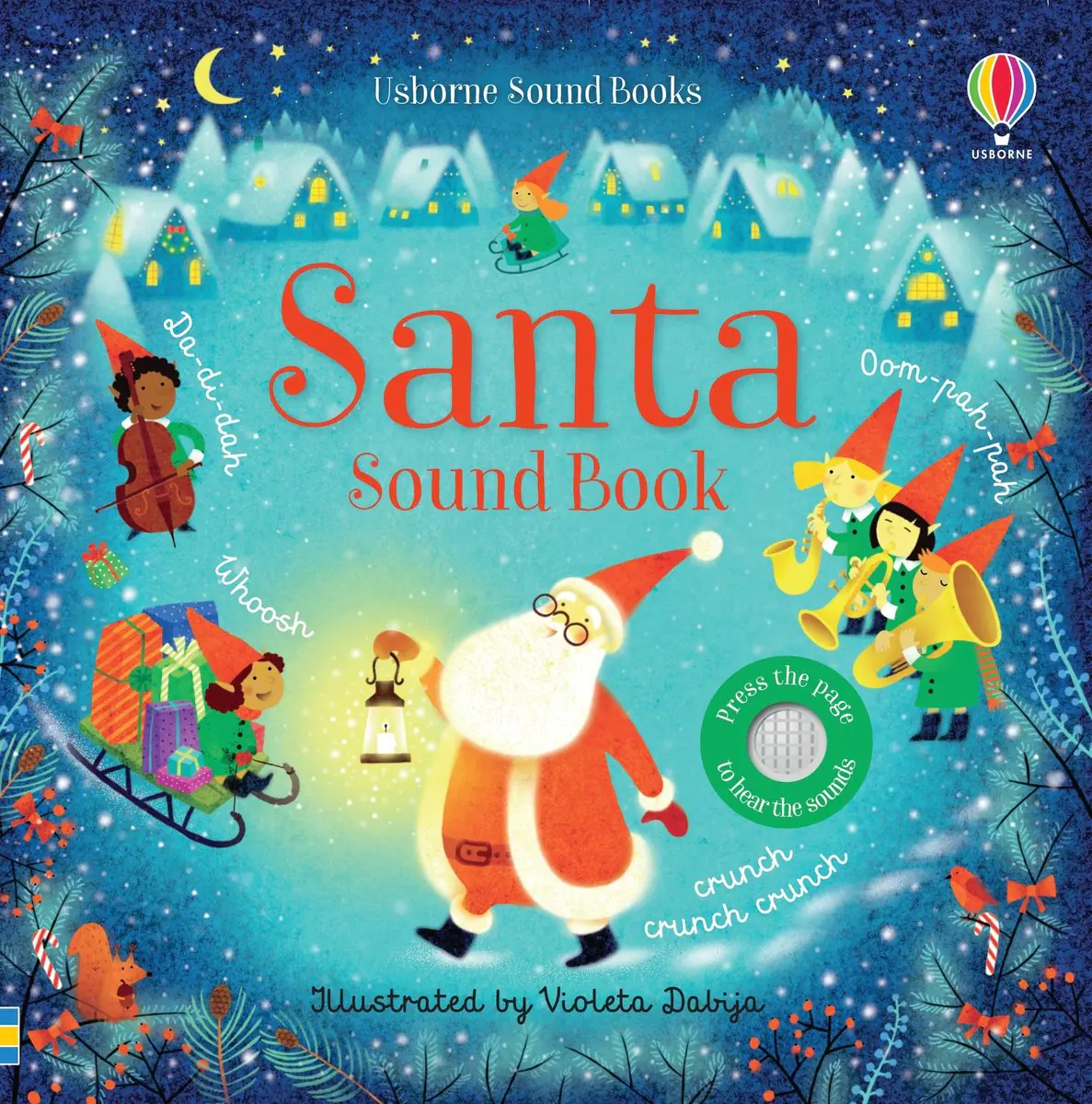 Książka - Santa Sound Book
