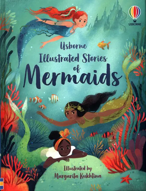 Książka - Illustrated Stories of Mermaids