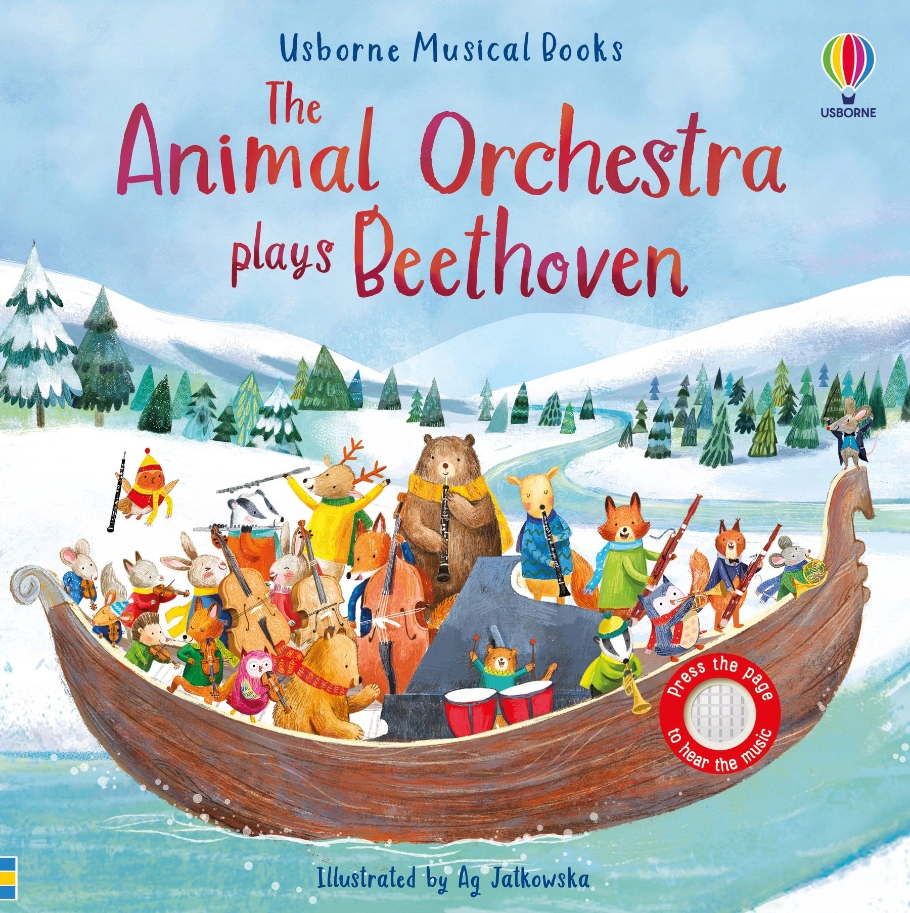 Książka - The Animal Orchestra Plays Beethoven