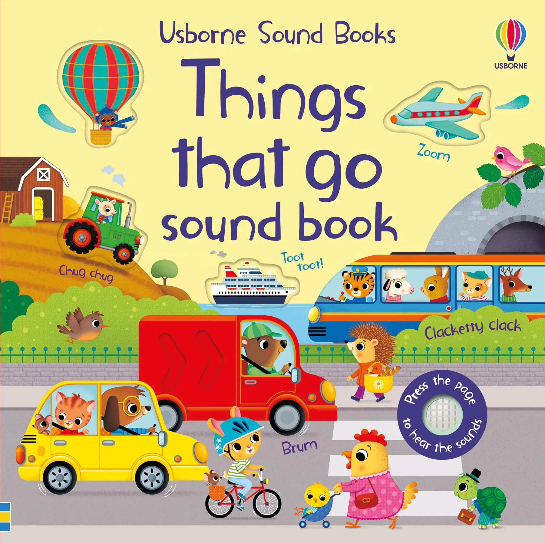 Książka - Things that go sound book