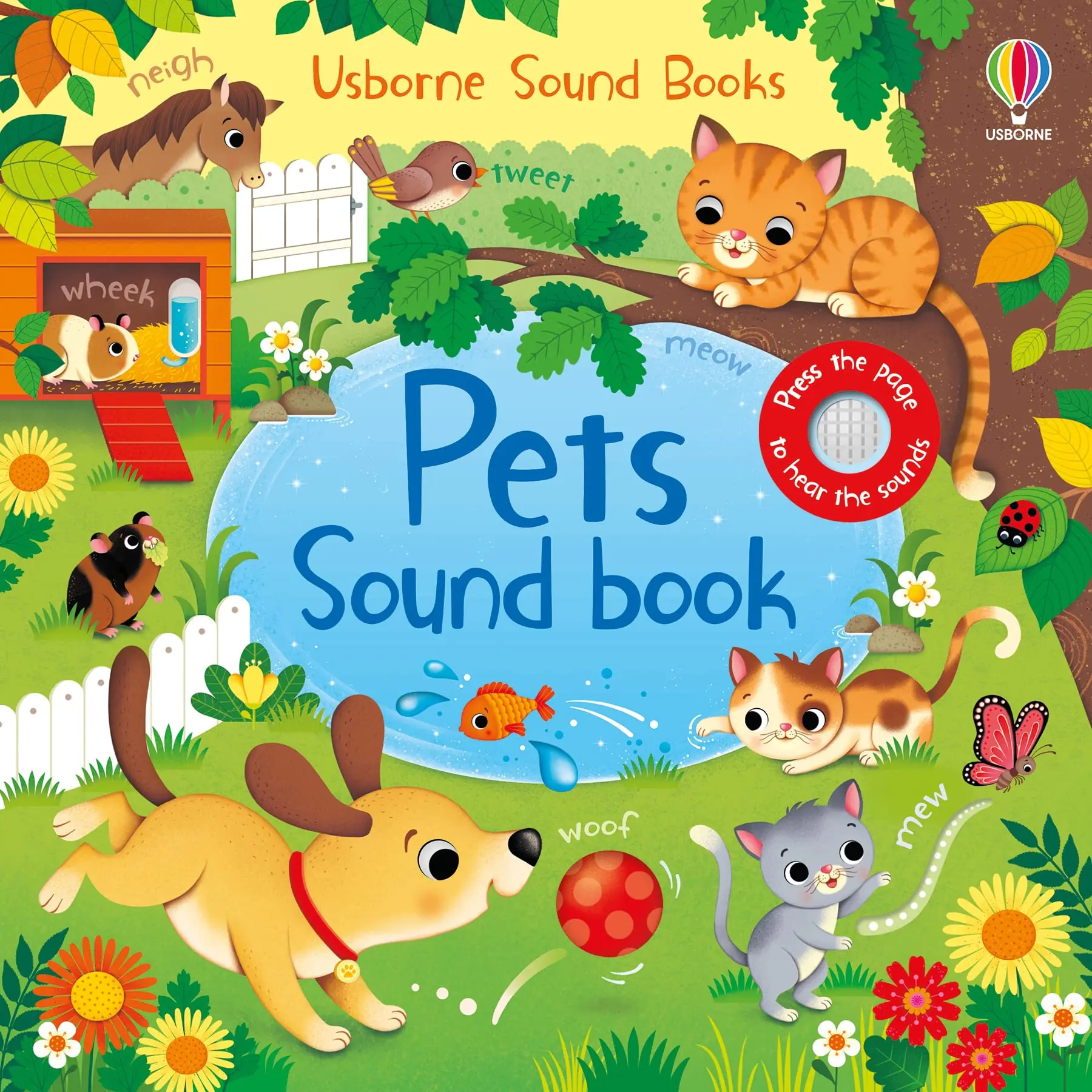 Książka - Pets Sound Book