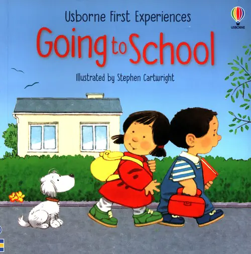 Książka - Going to School