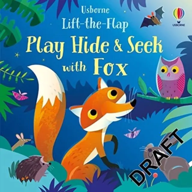 Książka - Play Hide and Seek with Fox