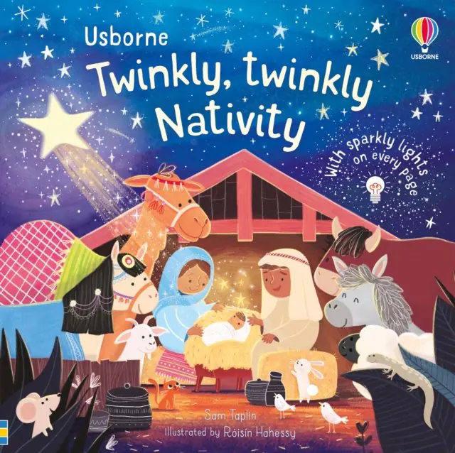 Książka - The Twinkly Twinkly Nativity Book